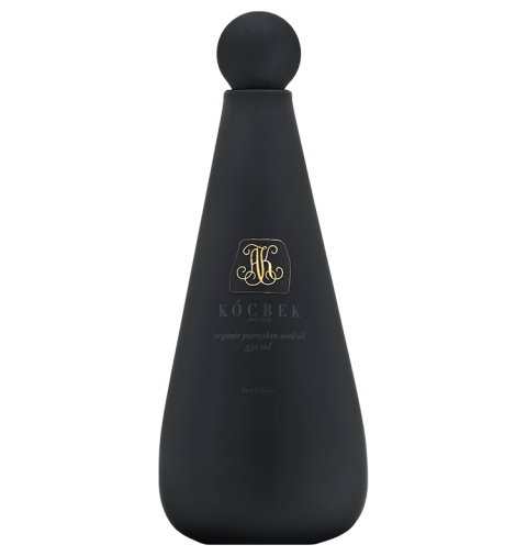 Kocbek green gold bottle